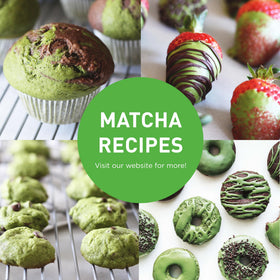 AIYA matcha baking cake image—adds natural color and gentle sweetness to desserts.