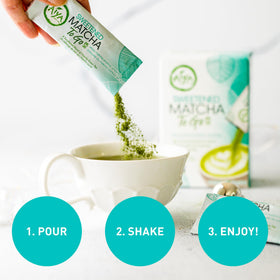 AIYA To-Go Stick latte idea for a quick café-style drink