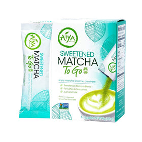 AIYA To-Go Stick individually packaged for mess-free convenience