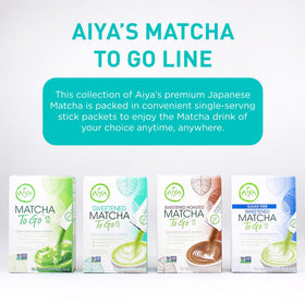 AIYA To-Go Sticks suitable for quick smoothies
