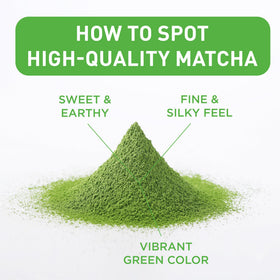 Aiya whisk and bowl set enabling smooth foamy matcha.