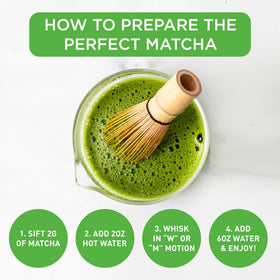 Aiya matcha from Nishio, Japan, highlighting premium quality.