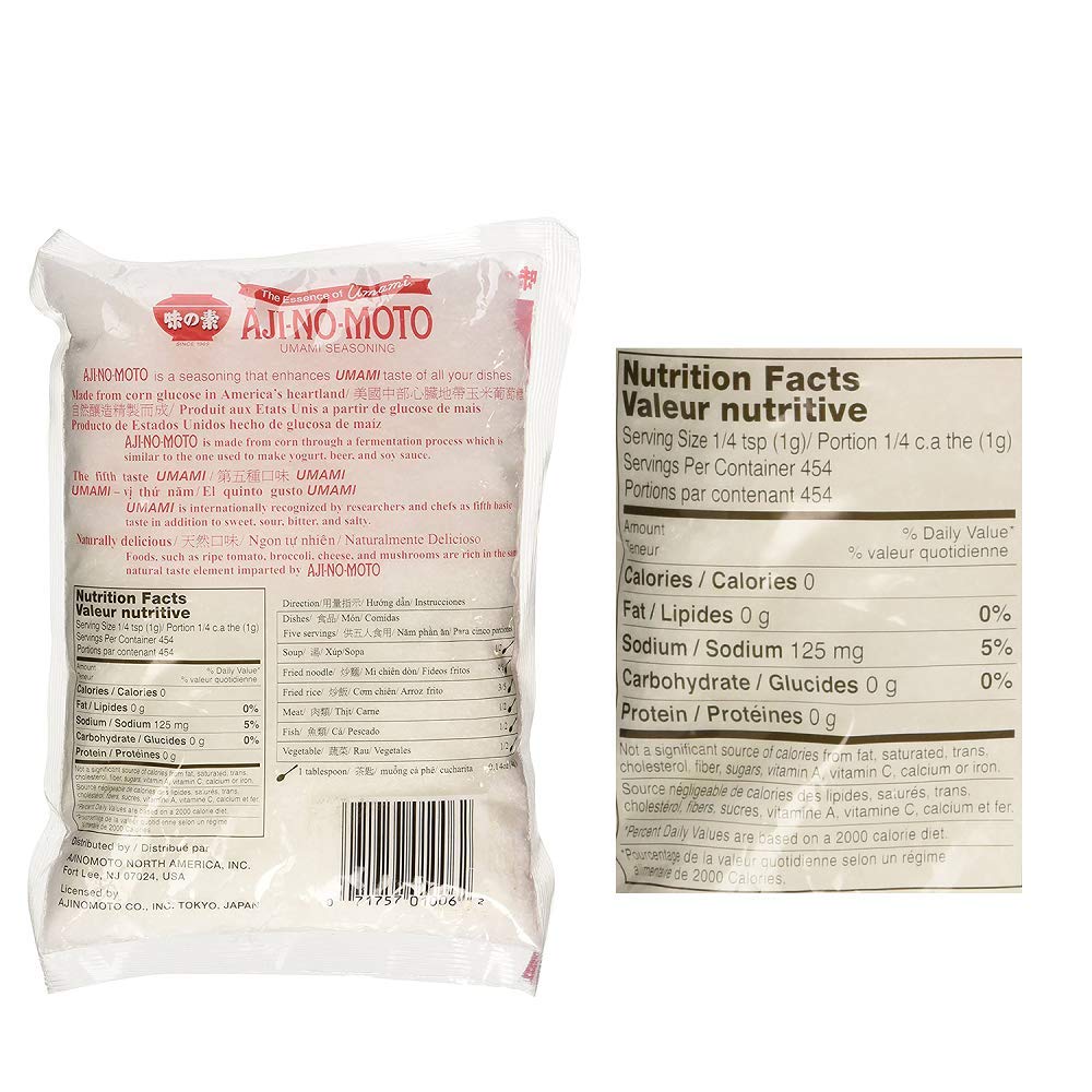 Ajinomoto Umami Seasoning added to stir-fry deepens flavor