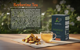 AKAAYA Berberine Tea authentic Indian origin delivers premium taste