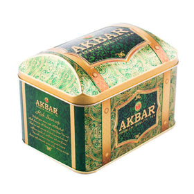 Akbar Loose-leaf Tea Occasion emphasizes full control over strength and flavor.