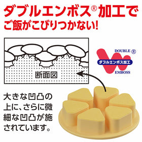 Akebono Sangyo CH-2110 onigiri maker easy-clean surface.