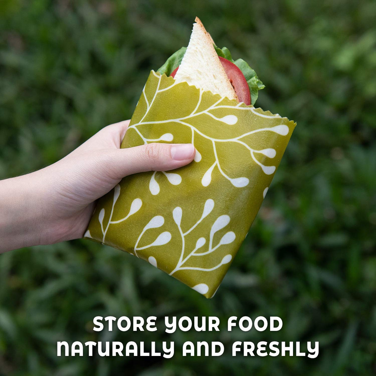Akeeko wraps are reusable and easy to wash after use.