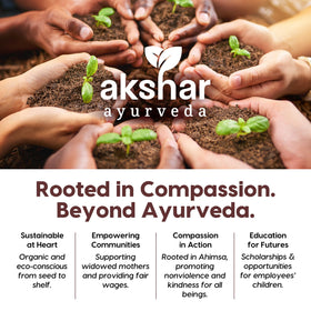 AKSHAR Ayurveda Date Sugar sprinkled on a topping to enhance flavor.