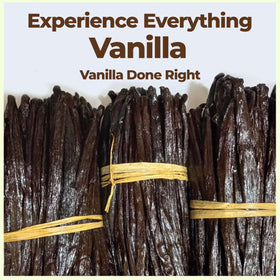 Aromatic Akshit vanilla beans elevating culinary creations