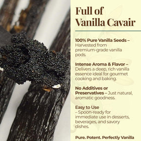 Akshit vanilla beans ideal for baking and desserts