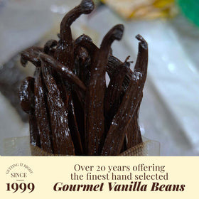 Akshit vanilla beans designed for making vanilla extract