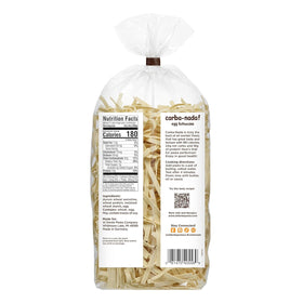 AL DENTE Carba-Nada Egg Fettuccine cooking in four minutes for quick dinners