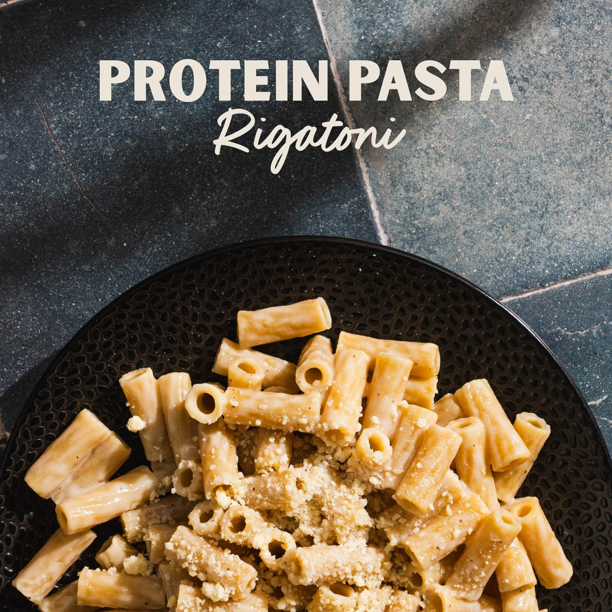 AL DENTE Protein Pasta plated dish with sauce idea for a protein-forward dinner