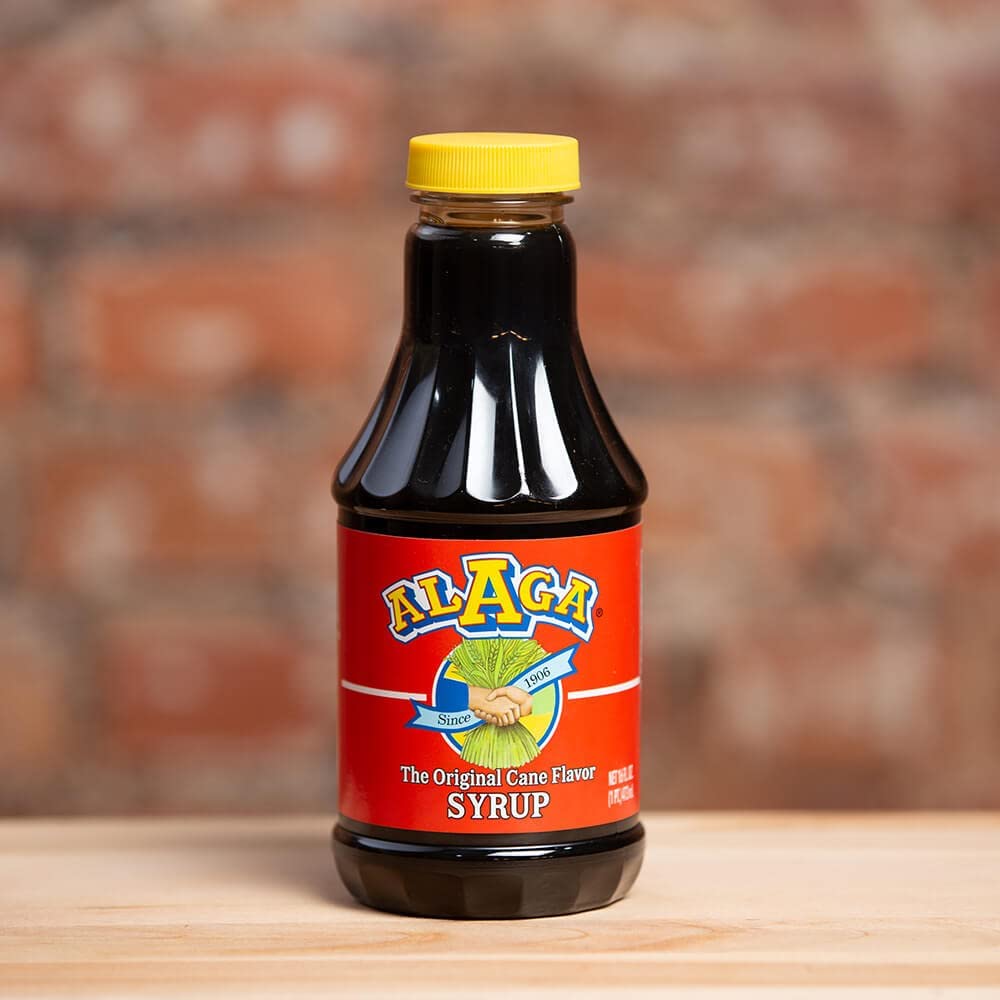 Alaga Original Cane Syrup pack shot presents a versatile pantry staple