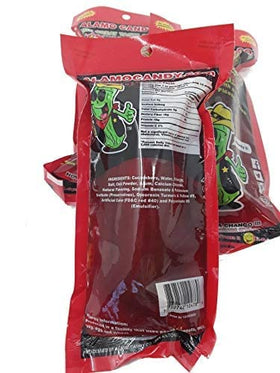 Alamo Candy San Antonio-made label on pickle packaging