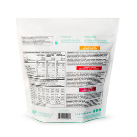 Alani Nu B vitamins and caffeine blend for daily energy.