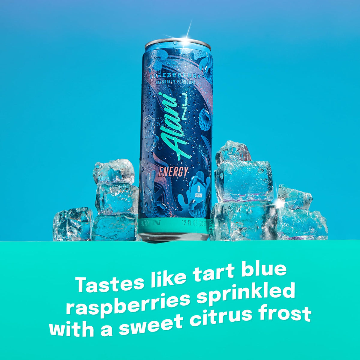 Pour shot of Breezeberry for a refreshing, low-cal energy moment