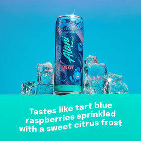 Pour shot of Breezeberry for a refreshing, low-cal energy moment
