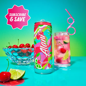 Alani Nu Cherry Twist quality seal communicates trusted manufacturing