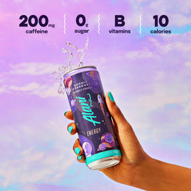 Alani Nu Cosmic Stardust no artificial colors promotes clean ingredients.