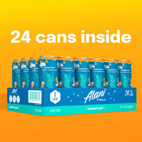 Alani Nu DREAM FLOAT flavors display bold options for every mood