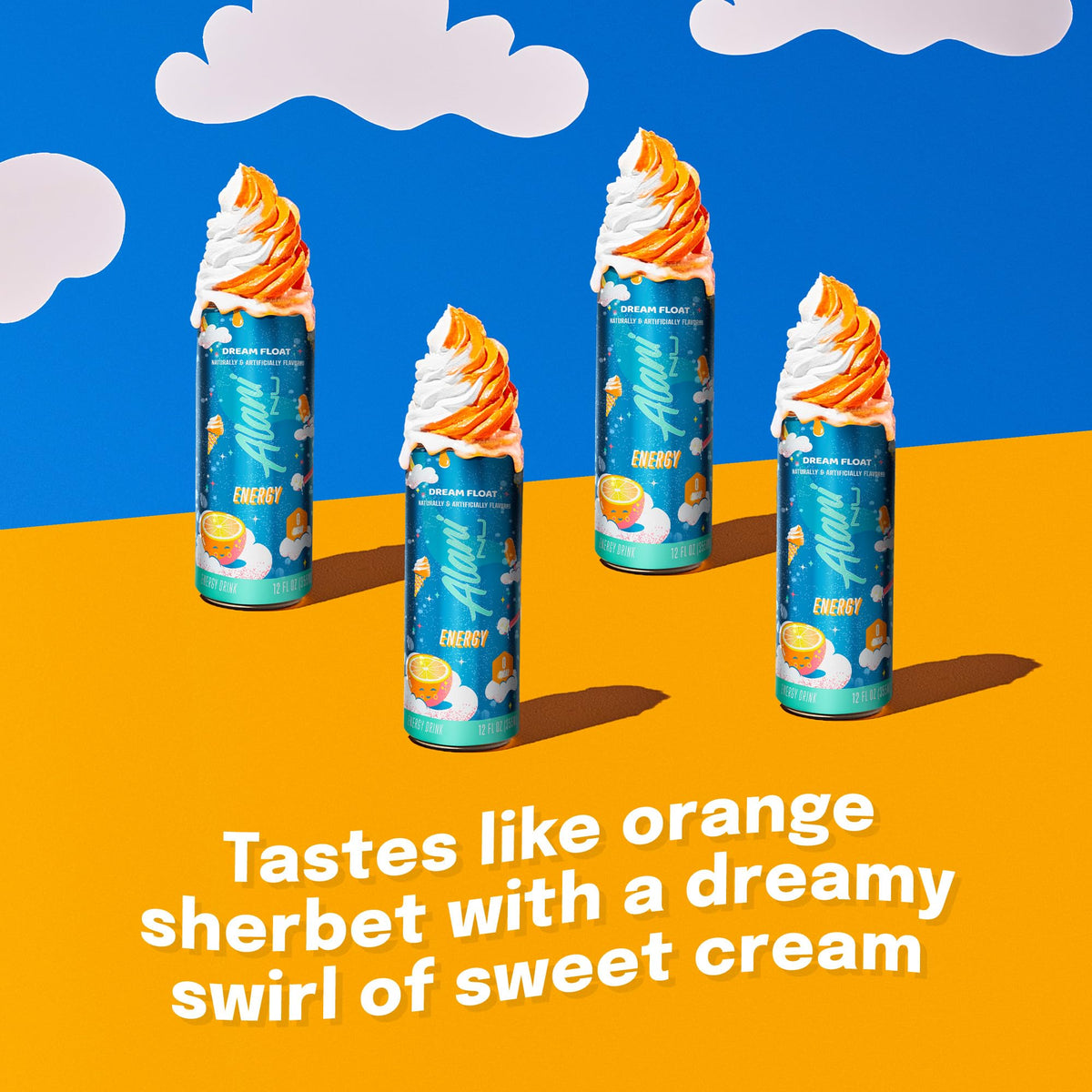 Alani Nu DREAM FLOAT ice-chilled can ready to sip