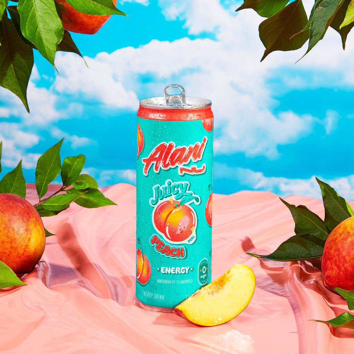 Fridge-ready shot highlights chilled fruit-inspired flavor after training.