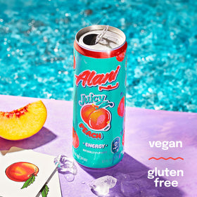12-pack display emphasizes value and consistent energy across days.