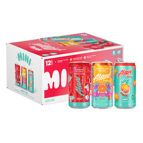 Alani Nu Mini Energy Cherry Slush can for a light, zero-sugar caffeine boost on the go.