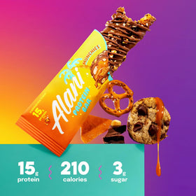 Alani Nu Protein MUNCHIES bar on-the-go portion for workouts