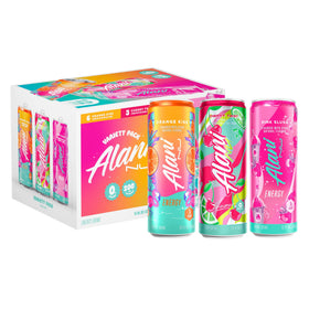 Alani Nu Cherry Twist can – low-calorie energy boost for on-the-go use.