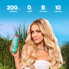 Alani Nu Watermelon Wave 24-pack display for on the go energy