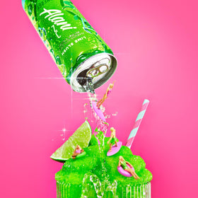 Alani Nu Lime Slush morning routine, refreshing pick-me-up during busy days.