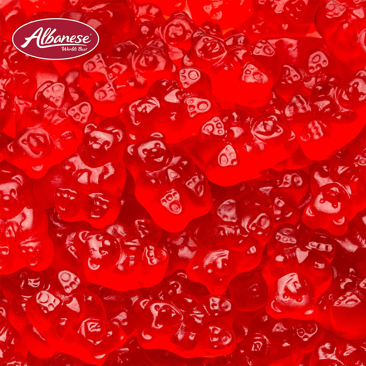 Albanese 5lb bulk packaging label ideal for event catering.