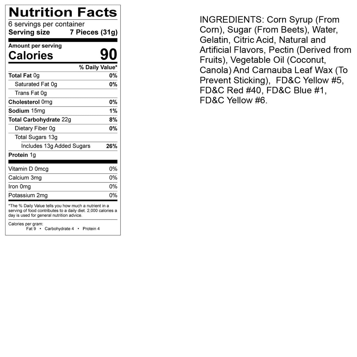 Albanese allergen-free snacking icon for nut-free or allergy-conscious treats