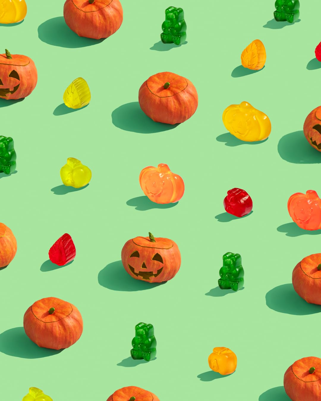 Albanese allergen-friendly gummies are gluten-free and fat-free for sharing.