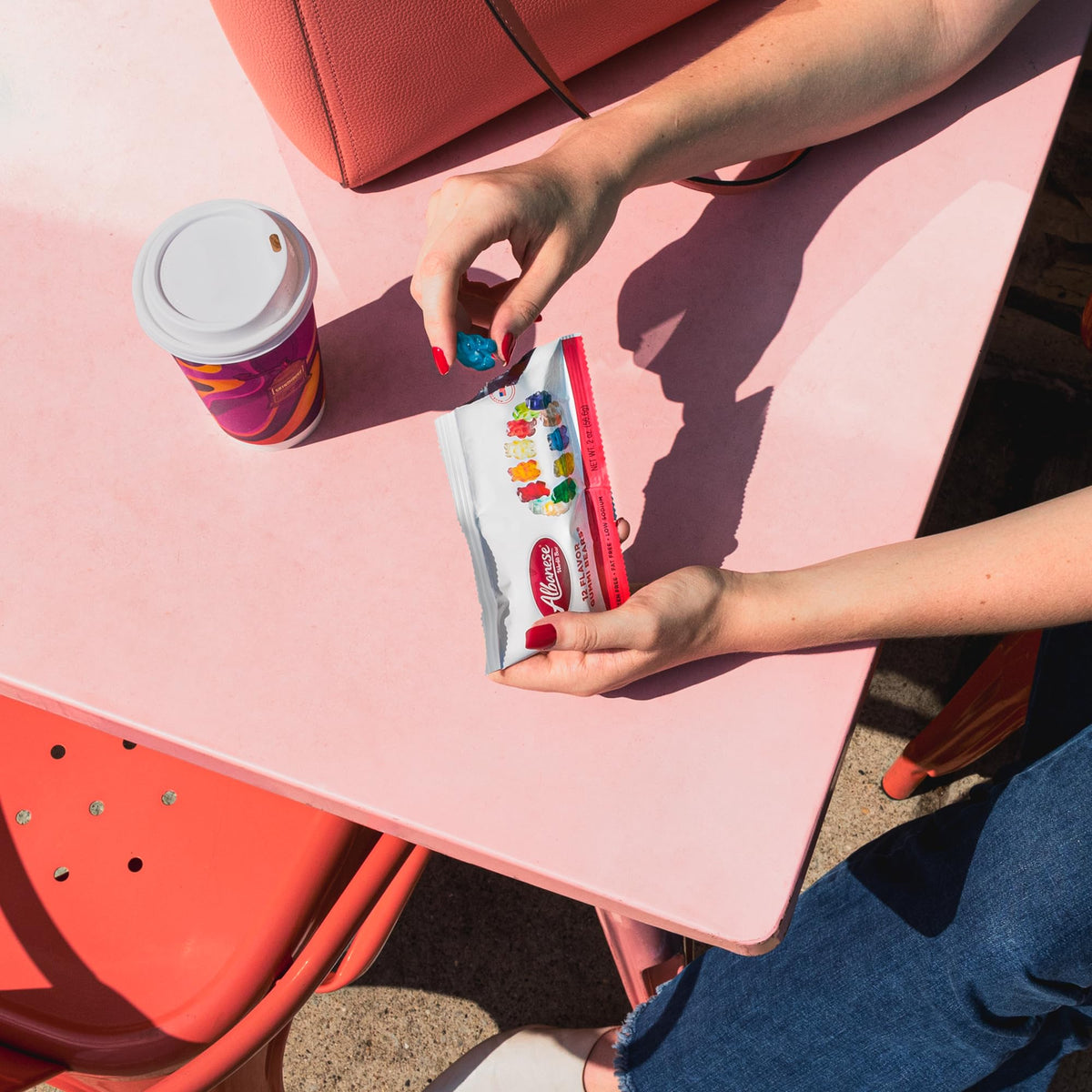 Allergen-friendly Albanese gummies are peanut-free, gluten-free, and dairy-free.