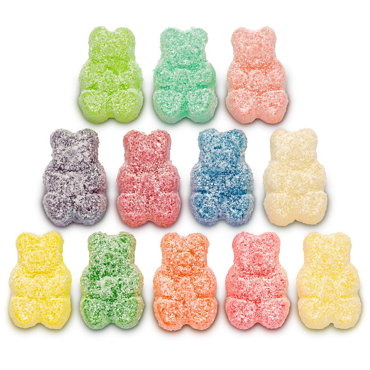 Gluten-free and fat-free Albanese gummies, allergy-friendly for gatherings.
