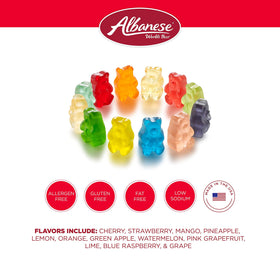 Albanese allergy-friendly gummies free from common allergens