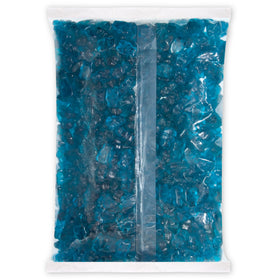 Albanese Blue Raspberry Gummi Bears serving tray showcases bold flavor.