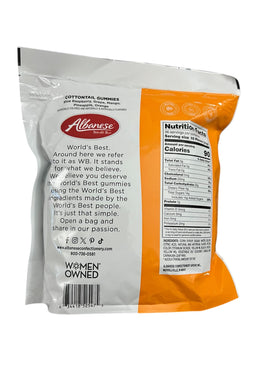 Albanese Cottontail Gummies 40 oz pack, great for sharing at gatherings and gifting.