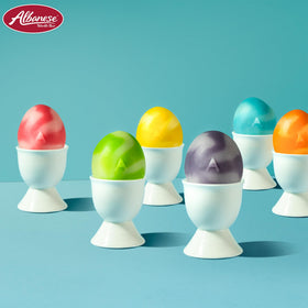 Albanese Eggstravagant Gummies watermelon flavor adds bright sweetness.