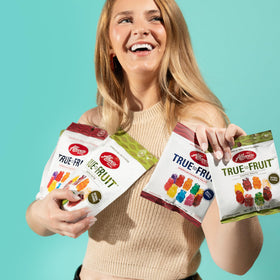 Albanese Asian Pear gummies image displaying crisp refreshing taste