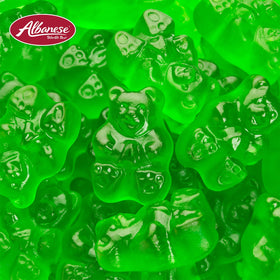 Albanese Green Apple Gummi Bears ideal for parties and gifting