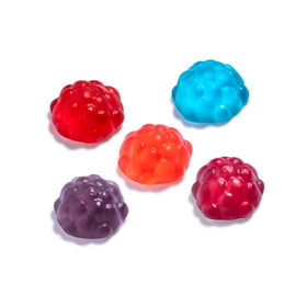 Albanese Gummi Berries offer a soft chew with lasting fruit taste for everyday snacking.