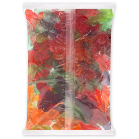 Albanese Gummi Butterflies bright colors, perfect for candy bowls.