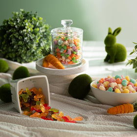 Albanese Gummi Sour Chicks soft chew texture invites repeated tastings.