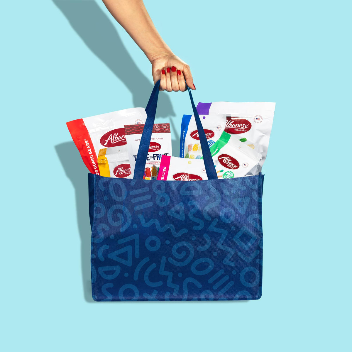 Six-pack of 7oz and 7.5oz is great for gifting or party trays