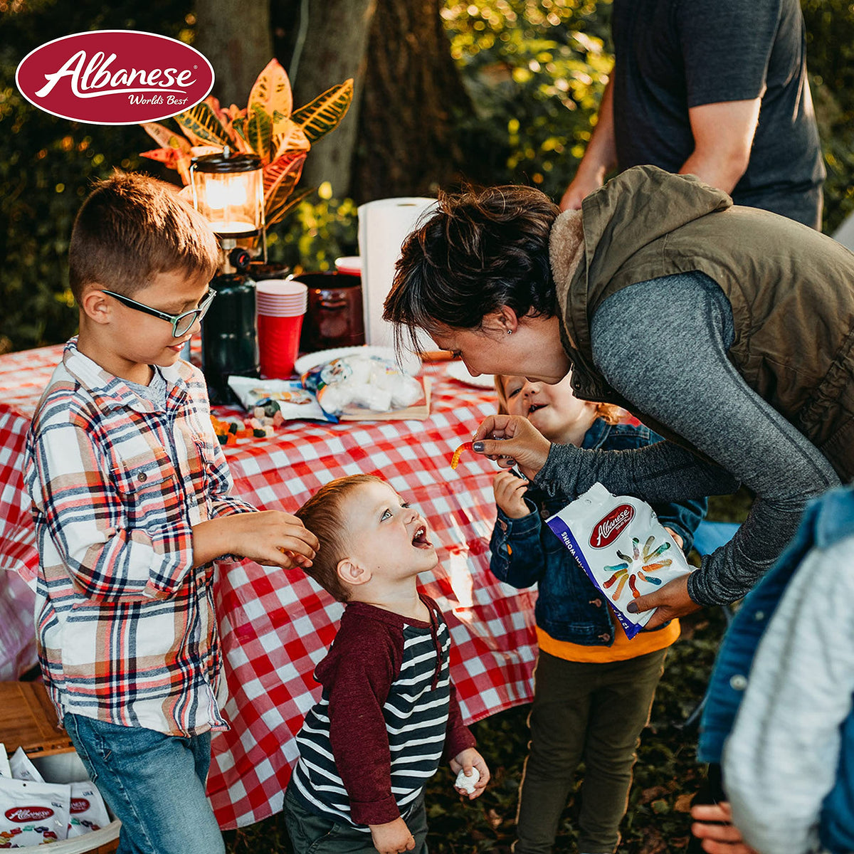 Albanese heat exposure care note to keep gummies fresh