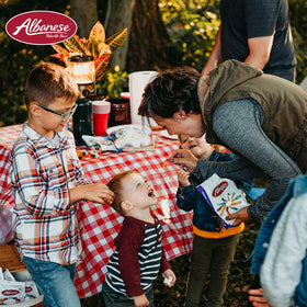 Albanese heat exposure care note to keep gummies fresh
